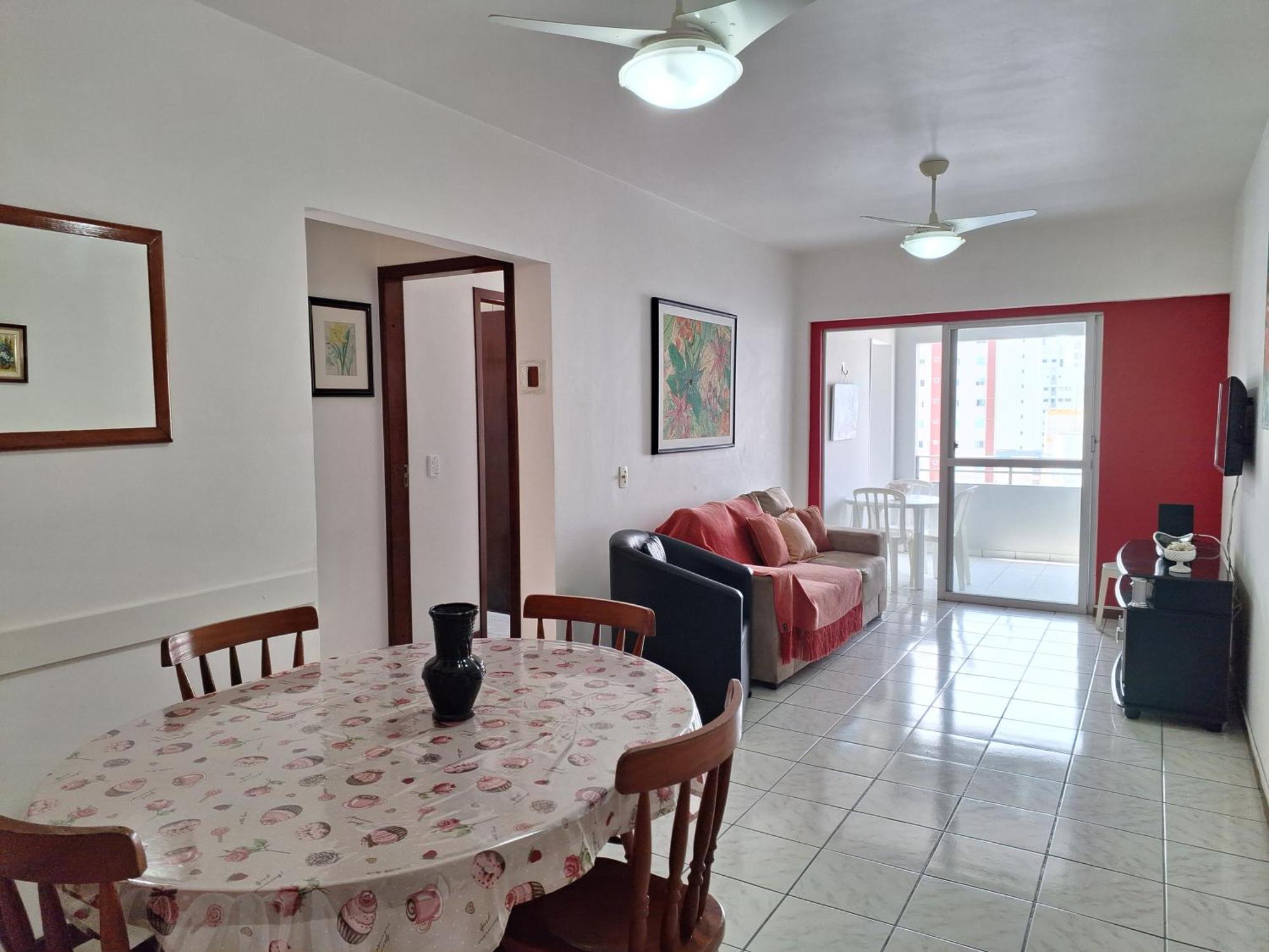 Apto 2 Quartos - Perto Do Atlantico Shopping - Somente Familias Apartamento Balneario Camboriu